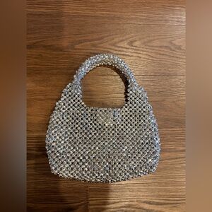 NWOT Beaded Sparkly Handbag